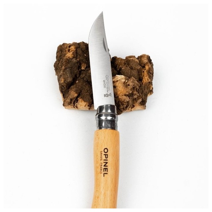 Navaja Opinel Nº7 Inox — Navaja clásica francesa EDC hoja 8 cm | Barroco Cuchillería