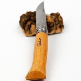 Navaja Opinel Nº8 Inox — Navaja clásica francesa EDC hoja 8,5 cm | Barroco Cuchillería