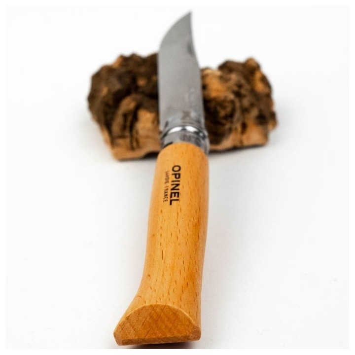 Navaja Opinel Nº8 Inox — Navaja clásica francesa EDC hoja 8,5 cm | Barroco Cuchillería