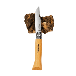Navaja Opinel Nº6 Inox — Navaja clásica francesa EDC hoja 7 cm | Barroco Cuchillería