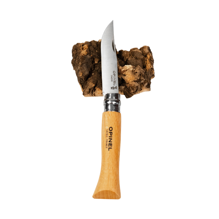 Navaja Opinel Nº6 Inox — Navaja clásica francesa EDC hoja 7 cm | Barroco Cuchillería