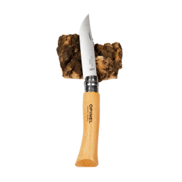 Navaja Opinel Nº7 Inox — Navaja clásica francesa EDC hoja 8 cm | Barroco Cuchillería