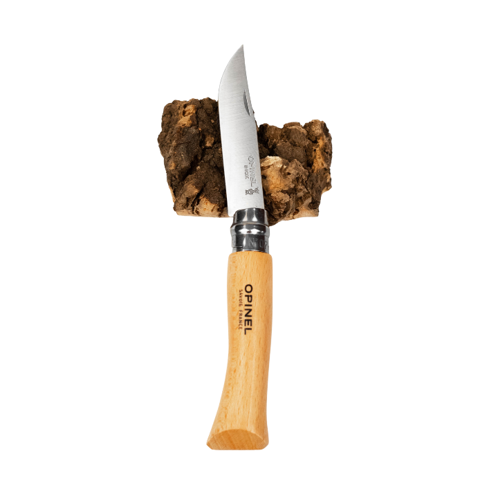 Navaja Opinel Nº7 Inox — Navaja clásica francesa EDC hoja 8 cm | Barroco Cuchillería