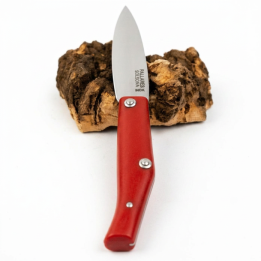 Navaja Pallarés Nº00 Roja - Hoja 7 cm | Cuchillería Barroco