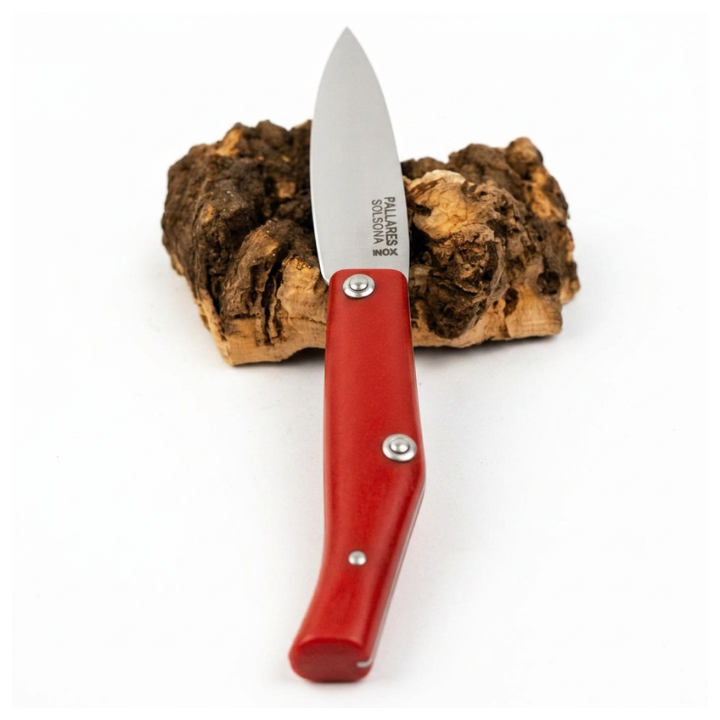 Navaja Pallarés Nº00 Roja - Hoja 7 cm | Cuchillería Barroco