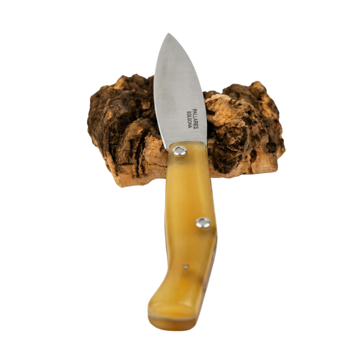 Navaja Pallarés Nº2 Carbono - Hoja 10 cm | Cuchillería Barroco