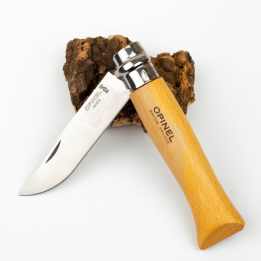 Navaja Opinel Nº9 inox - Hoja 9 cm | Cuchillería Barroco