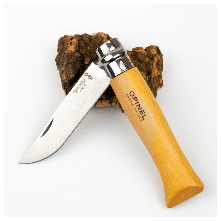 Navaja Opinel Nº9 inox - Hoja 9 cm | Cuchillería Barroco