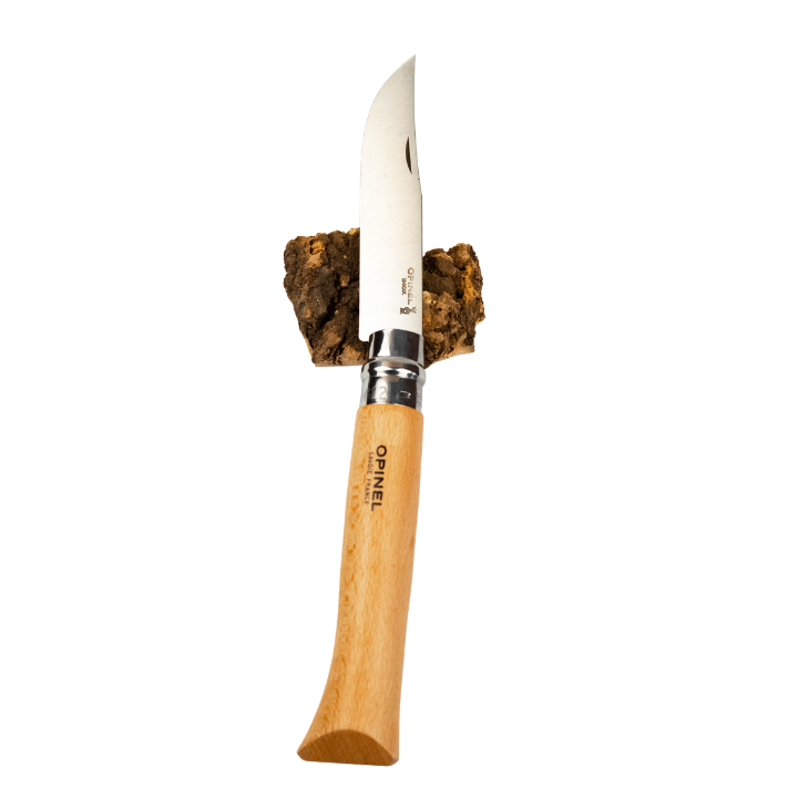 Navaja Opinel Nº12 Inox - Hoja 12 cm | Cuchillería Barroco