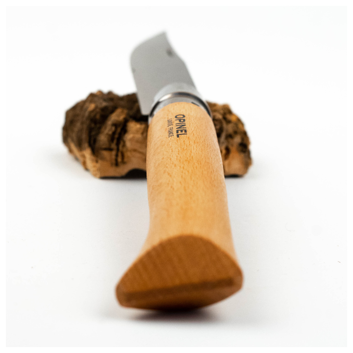 Navaja Opinel Nº12 Inox - Hoja 12 cm | Cuchillería Barroco