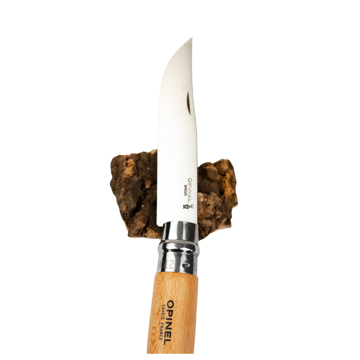 Navaja Opinel Nº12 Inox - Hoja 12 cm | Cuchillería Barroco