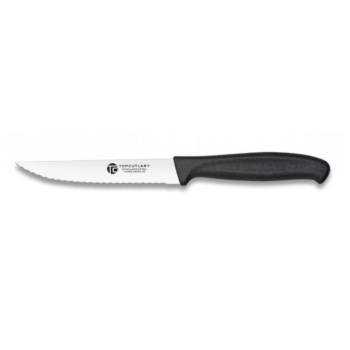 Cuchillo de Mesa Top Cutlery 11,5 cm Con Sierra | Cuchillería Barroco
