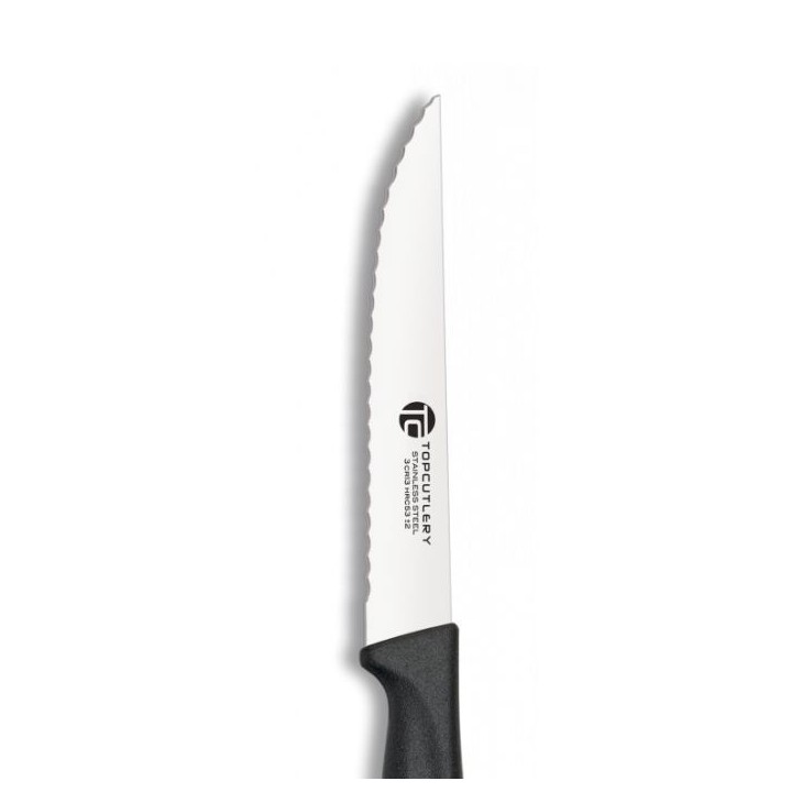 Cuchillo de Mesa Top Cutlery 11,5 cm Con Sierra | Cuchillería Barroco