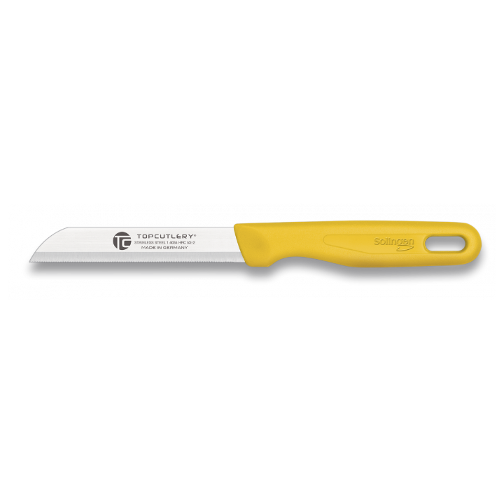 Cuchillo Pelador Solingen Top Cutlery ABS Amarillo | Cuchillería Barroco