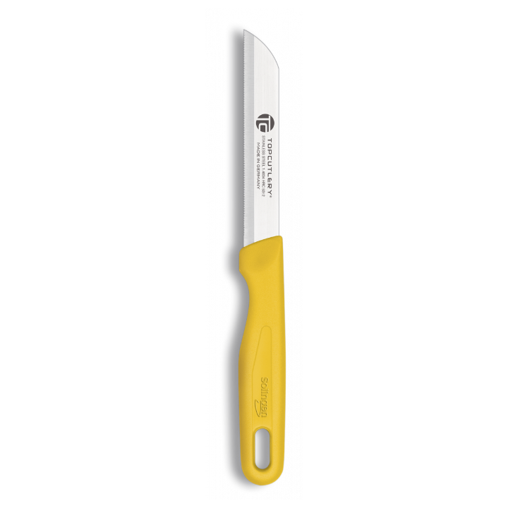 Cuchillo Pelador Solingen Top Cutlery ABS Amarillo | Cuchillería Barroco