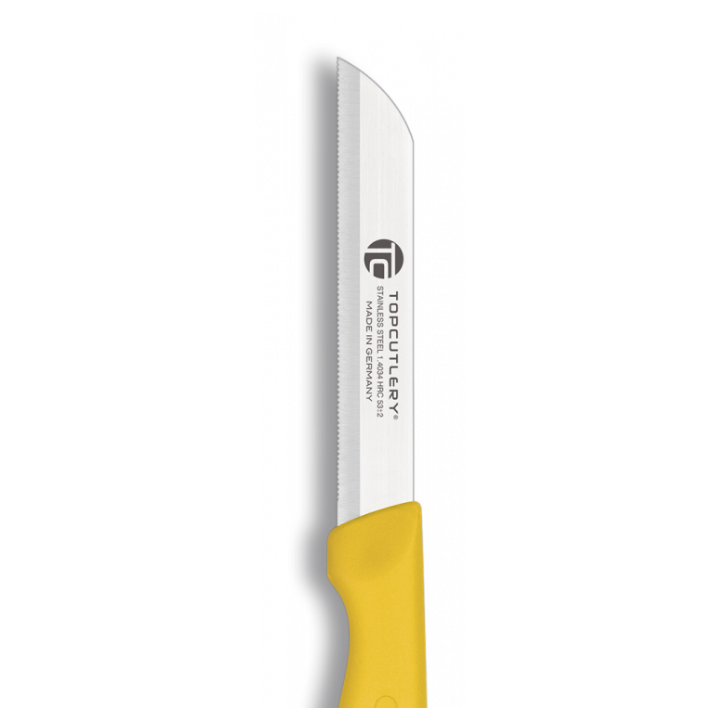 Cuchillo Pelador Solingen Top Cutlery ABS Amarillo | Cuchillería Barroco