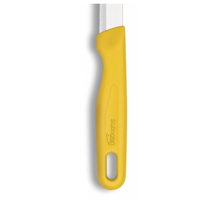 Cuchillo Pelador Solingen Top Cutlery ABS Amarillo | Cuchillería Barroco