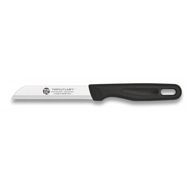 Cuchillo Pelador Solingen Top Cutlery 8 cm Negro | Cuchillería Barroco