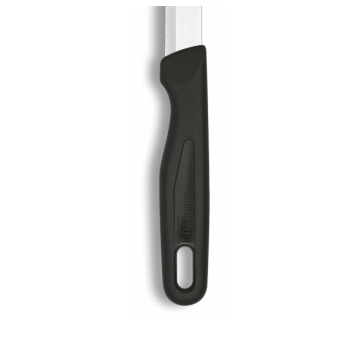 Cuchillo Pelador Solingen Top Cutlery 8 cm Negro | Cuchillería Barroco